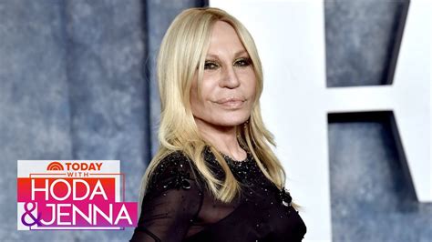 versace donatella interview|where is donatella versace now.